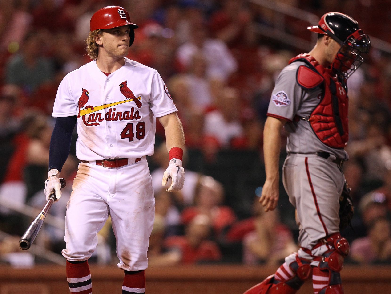 Cardinals v Nationals